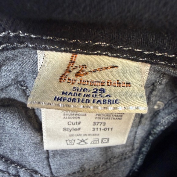 Citizens of Humanity Skinny Ankle Jeans Women's Size 29 Black Denim Pants - Picture 5 of 8